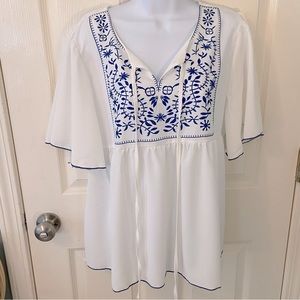 Unbranded summer boutique top XL